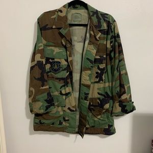 Vintage Army Jacket